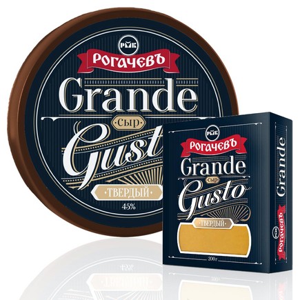 Сыр "Grande Gusto" 200г | Интернет-магазин Gostpp