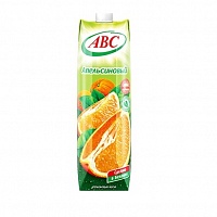 Нектар апельсиновый «ABC»
